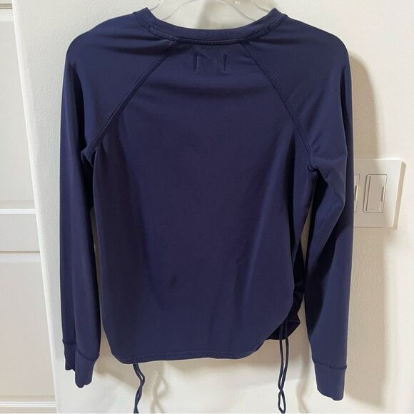 PACT Cinch Side Pullover in Blue XS NWOT - Picture 9 of 12